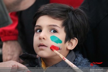 جشن پیروزی تیم ملی فوتبال در قم
عکس از عادل مدیری