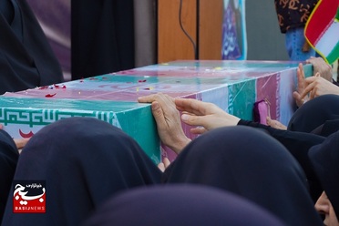 دسته عزا و تجمع حمایت از عفاف و حجاب