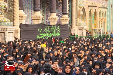 تشییع ۶ شهید گمنام دفاع مقدس در قم
عکس از زهرا صباغی