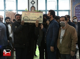 بزرگداشت سیدالشهدای جبهه مقاومت در شهرکرد
