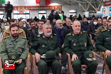 مراسم بزرگداشت شهید سلیمانی و حاج احمد کاظمی در اصفهان برگزار شد