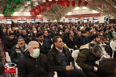 مراسم بزرگداشت شهید سلیمانی و حاج احمد کاظمی در اصفهان برگزار شد