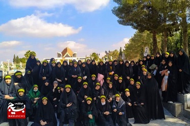 اولین دوره شمس (راهیان مقاومت کرمان) ویژه دانشجویان دانشگاه های استان قم
عکس از فاطمه ریواز