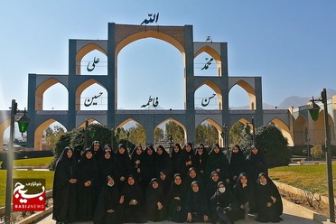 اولین دوره شمس (راهیان مقاومت کرمان) ویژه دانشجویان دانشگاه های استان قم
عکس از فاطمه ریواز