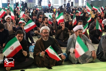 جشن 12 بهمن در مصلی امام خمینی(ره) شهرکرد