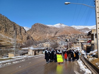 پیاده روی عمومی در اردل