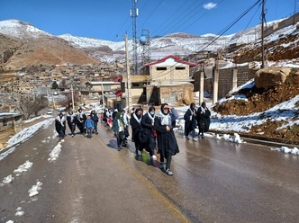 پیاده روی عمومی در اردل