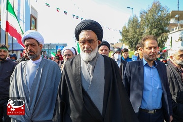 راهپیمایی باشکوه مردم قم در ۲۲ بهمن 1401
عکس از علی بهرامی