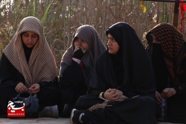 راهیان‌نور دانشجویان دختر دانشگاه‌های استان قم
عکس از یاسین شاملو