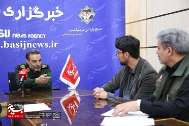 بازدید سردار زهرایی از خبرگزاری بسیج