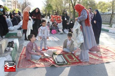 اقامه نماز باشکوه عید سعید فطر در شهرکرد