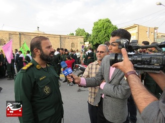 استقبال پرشور مردم از زایران امام خمینی(ره) در شهرکرد