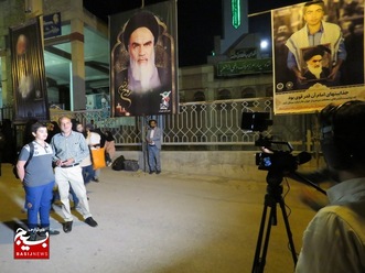 عزیمت کاروان زایران خمینی(ره) از بام ایران