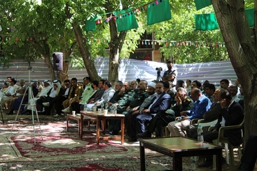 همایش شهدا، مفاخر و بزرگان اقوام ایرانی در روستای ده چشمه