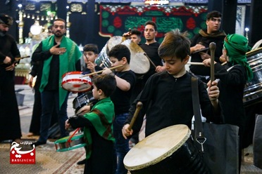 مراسم سنتی مشق شمشیر
عکس از سید مهدی قدس علوی