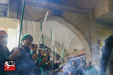مراسم سنتی مشق شمشیر
عکس از سید مهدی قدس علوی