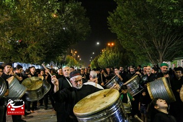 مراسم سنتی مشق شمشیر
عکس از سید مهدی قدس علوی