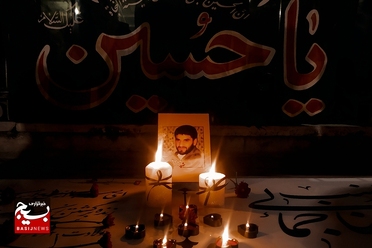 حاشیه‌نگاری از شام غریبان حسینی
عکس از زهرا ظرافت