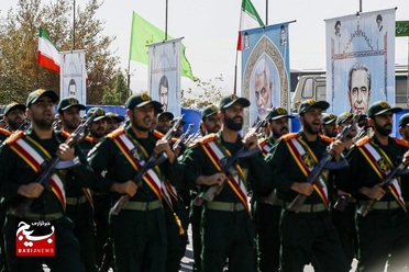 رژه نیرو‌های مسلح استان قم
سیدمحمدمهدی قدس علوی