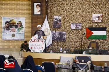 یادواره شهدای مدفون در دانشگاه پیام نور قم 

عکس از سید محمدمهدی قدس‌علوی