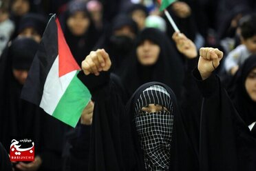 اجتماع مادران ١٢٠ کشور حامی فلسطین