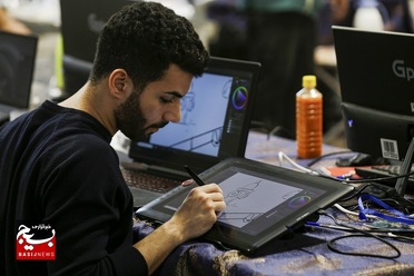 پنجمین رویداد تولید محتوای دیجیتال بسیج قم
عکس از سیدمحمدمهدی قدس علوی
