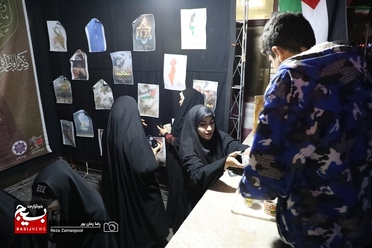 برپایی خیمه الاقصی در شهرکرد برای حمایت از مردم مظلوم غزه
