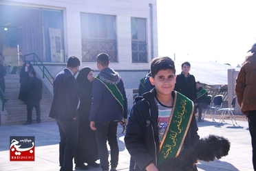 آیین تشییع و تدفین شهید گمنام در دانشگاه فنی‌وحرفه‌ای دختران استان قم

عکس از دانیال قنبری