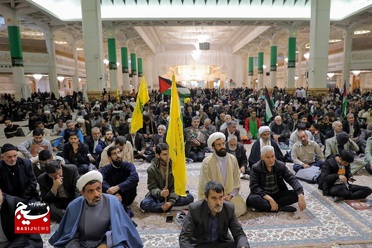 تجمع امت حزب اللهی قم در محکومیت حادثه تروریستی کرمان 

عکس از سیدمحمدمهدی قدس‌علوی