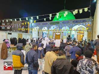 تجمع خودجوش مردم شهرکرد در محکومیت حادثه تروریستی کرمان+عکس