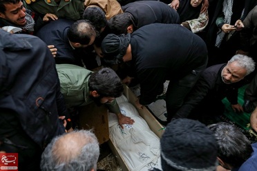 تشییع پیکر مطهر دو شهید حمله تروریستی اسراییل در قم
عکس از سیدمحمدمهدی قدس علوی