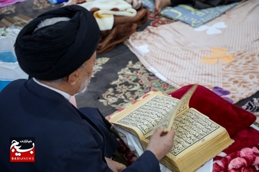 مراسم معنوی اعتکاف در مسجد اعظم قم

عکس از سیدمحمدمهدی قدس‌علوی