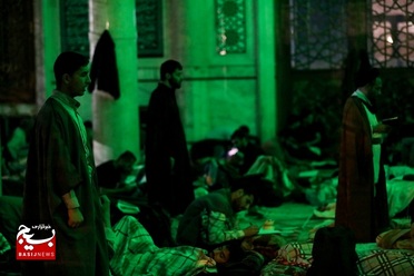 مراسم معنوی اعتکاف در مسجد اعظم قم

عکس از سیدمحمدمهدی قدس‌علوی