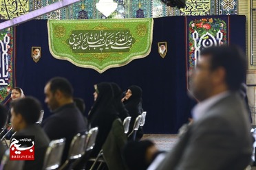 اختتامیه مسابقات سراسری قرآن و عترت بسیج در قم

عکس از سیدمحمدمهدی قدس‌علوی
