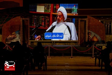 همایش نشان ارادت در قم
عکس از سیدمحمدمهدی قدس علوی