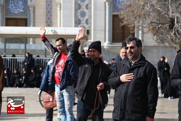 تشییع ۲ شهید مدافع حرم تیپ فاطمیون در قم
عکس از عارفه کوچک یزدی