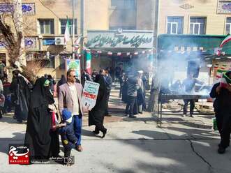 جشن تولد انقلاب در چهارمحال و بختیاری+عکس