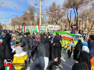 جشن تولد انقلاب در چهارمحال و بختیاری+عکس