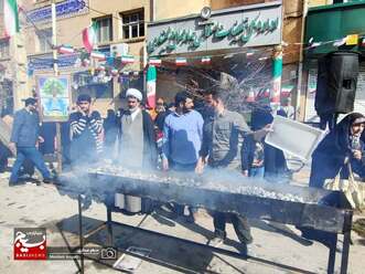 جشن تولد انقلاب در چهارمحال و بختیاری+عکس