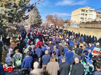 جشن تولد انقلاب در چهارمحال و بختیاری+عکس