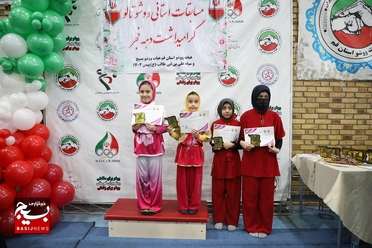 مسابقات تالوی دختران در قم
عکس از عارفه کوچک یزدی