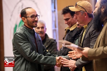 اختتامیه پنجمین جشنواره فیلم بسیج قم
عکس از سیدمحمدمهدی قدس علوی