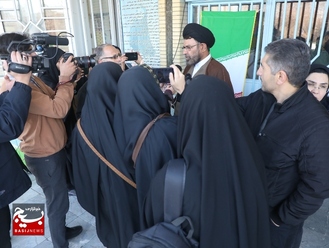 حماسه حضور مردم چهارمحال و بختیاری در انتخابات+عکس