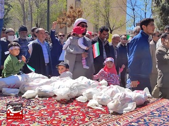 طوفان الاحرار در بام ایران