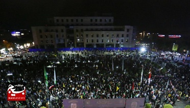 جشن پیروزی عملیات «وعده صادق» در اصفهان