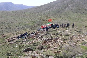 کوهنوردی وکوه گشت به مناسبت شروع دهه کرامت