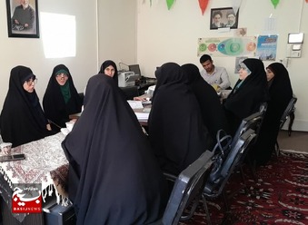 برگزاری کارگروه عفاف و حجاب و الگوی سوم جامعه زنان