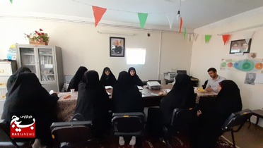 برگزاری کارگروه عفاف و حجاب و الگوی سوم جامعه زنان