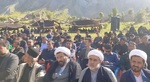 بزرگداشت شهدای خدمت در شهرستان کوهرنگ