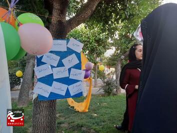 جشن عید غدیر و پاتوق کتاب غدیری در کرج برگزار شد